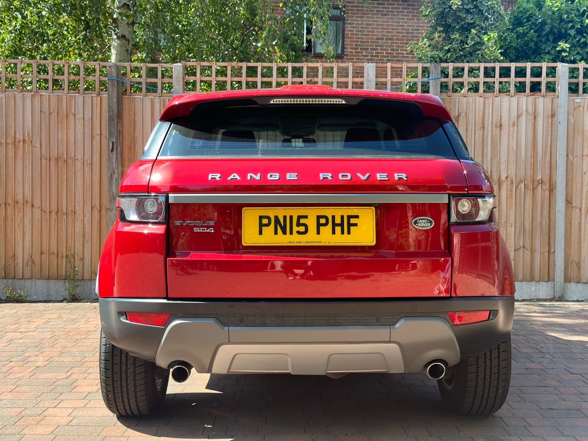 Land Rover Range Rover Evoque