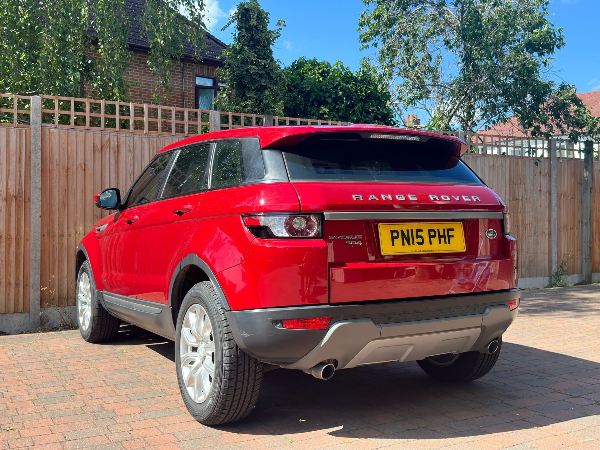 Land Rover Range Rover Evoque