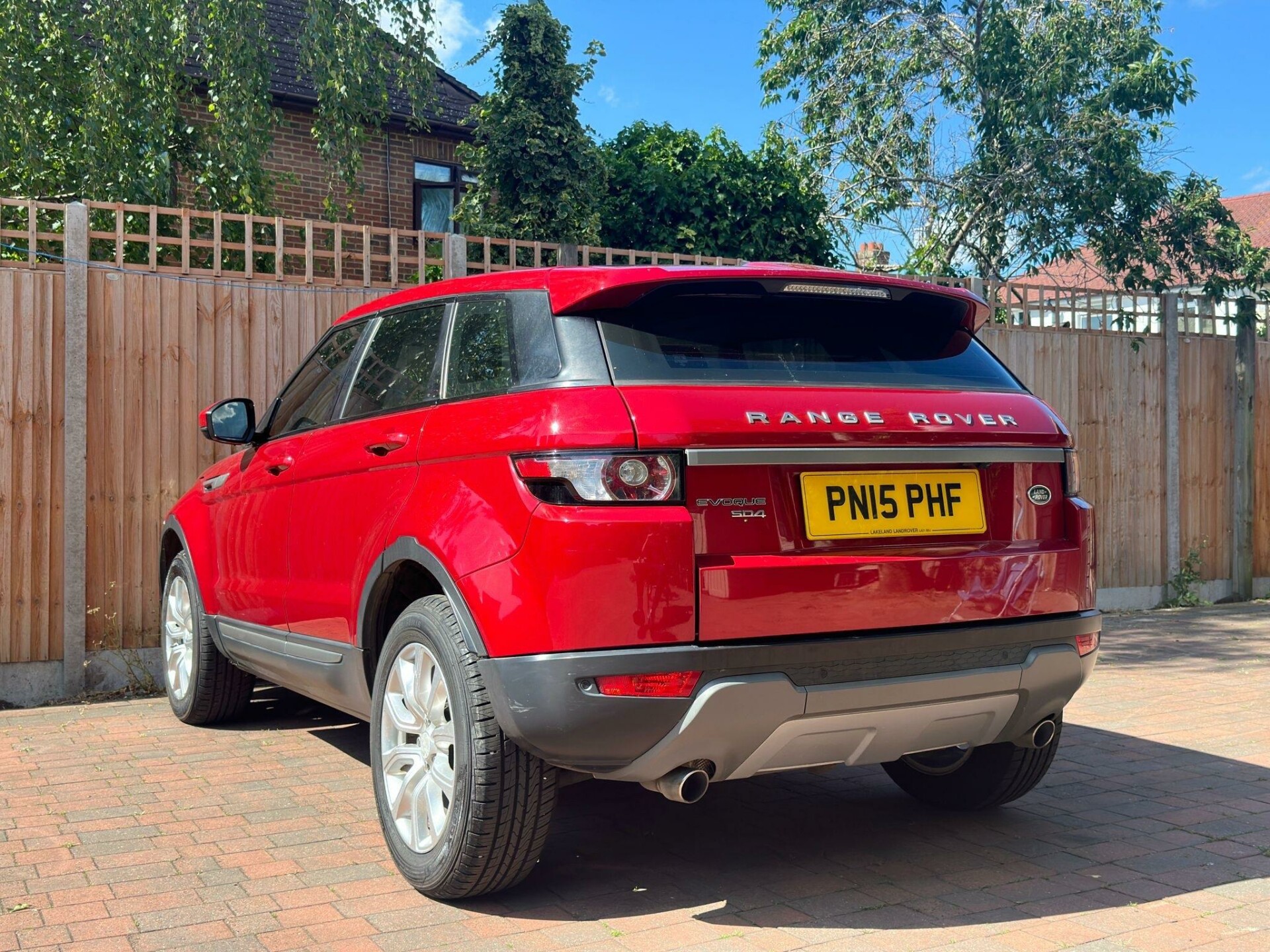 Land Rover Range Rover Evoque