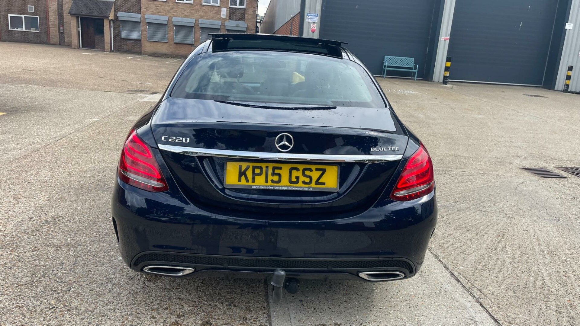 Mercedes Benz C Class