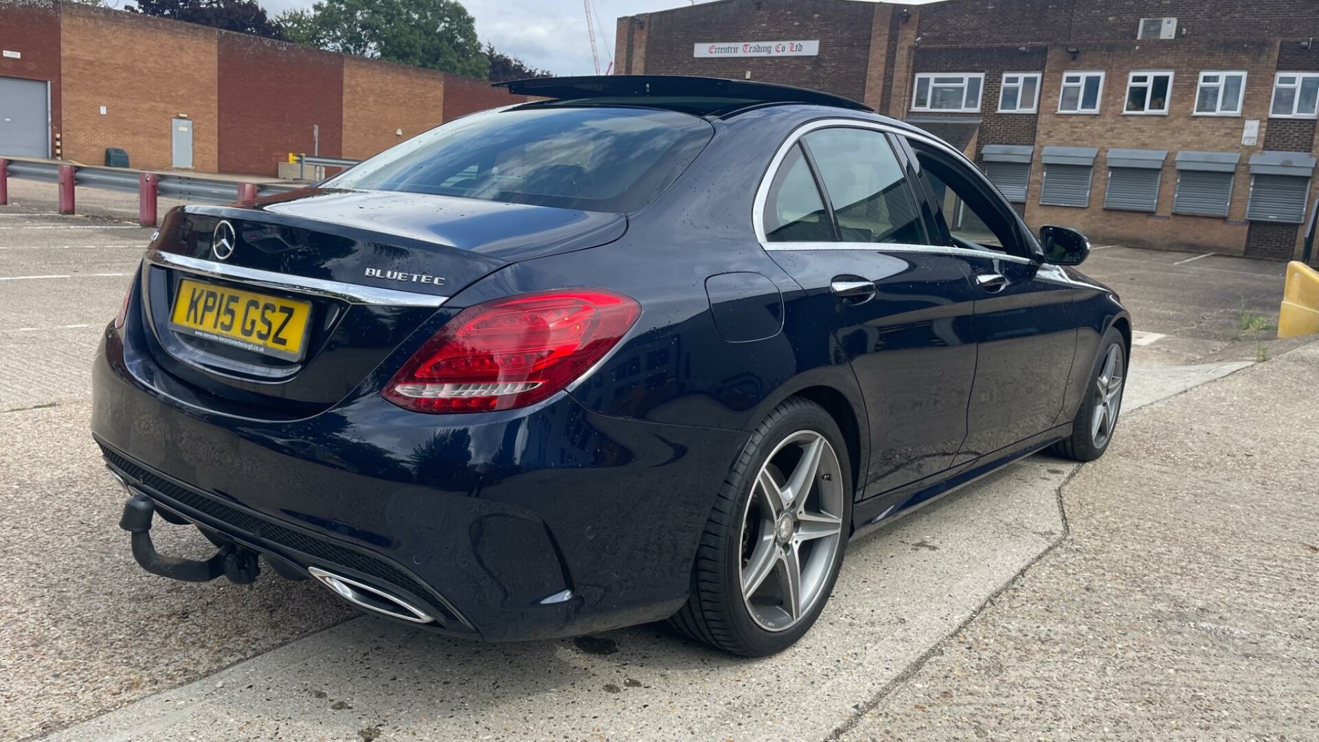 Mercedes Benz C Class