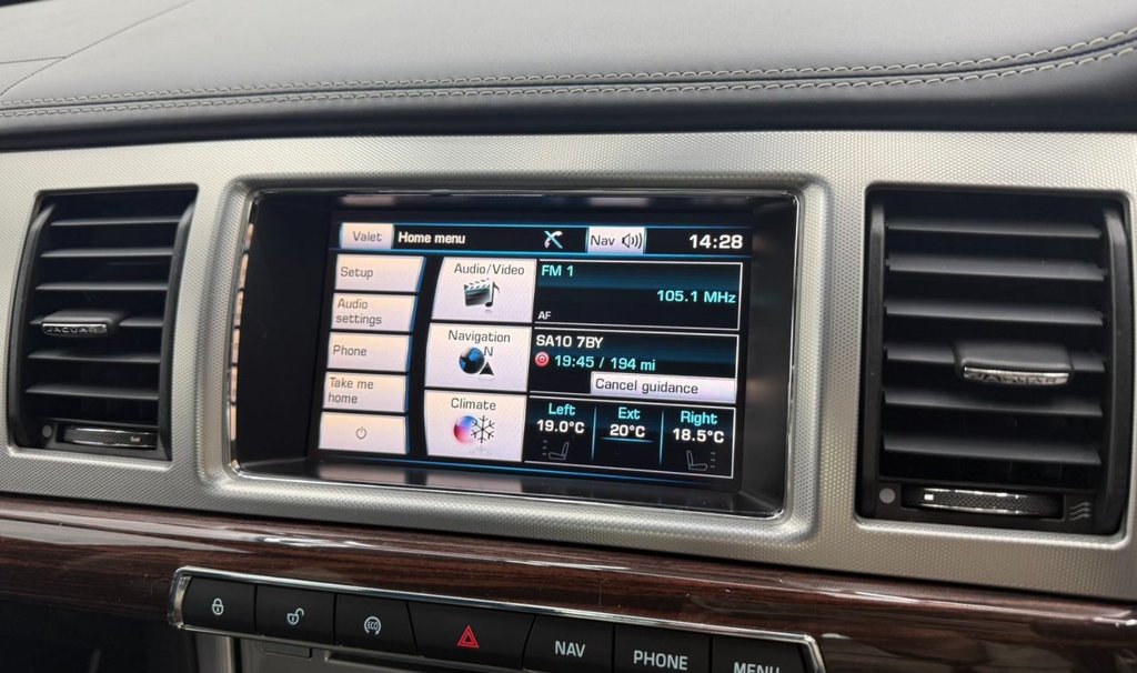 Jaguar XF
