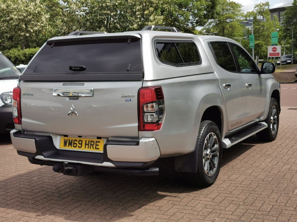 Mitsubishi L200