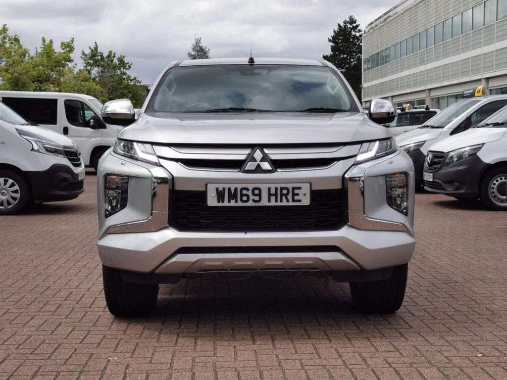 Mitsubishi L200