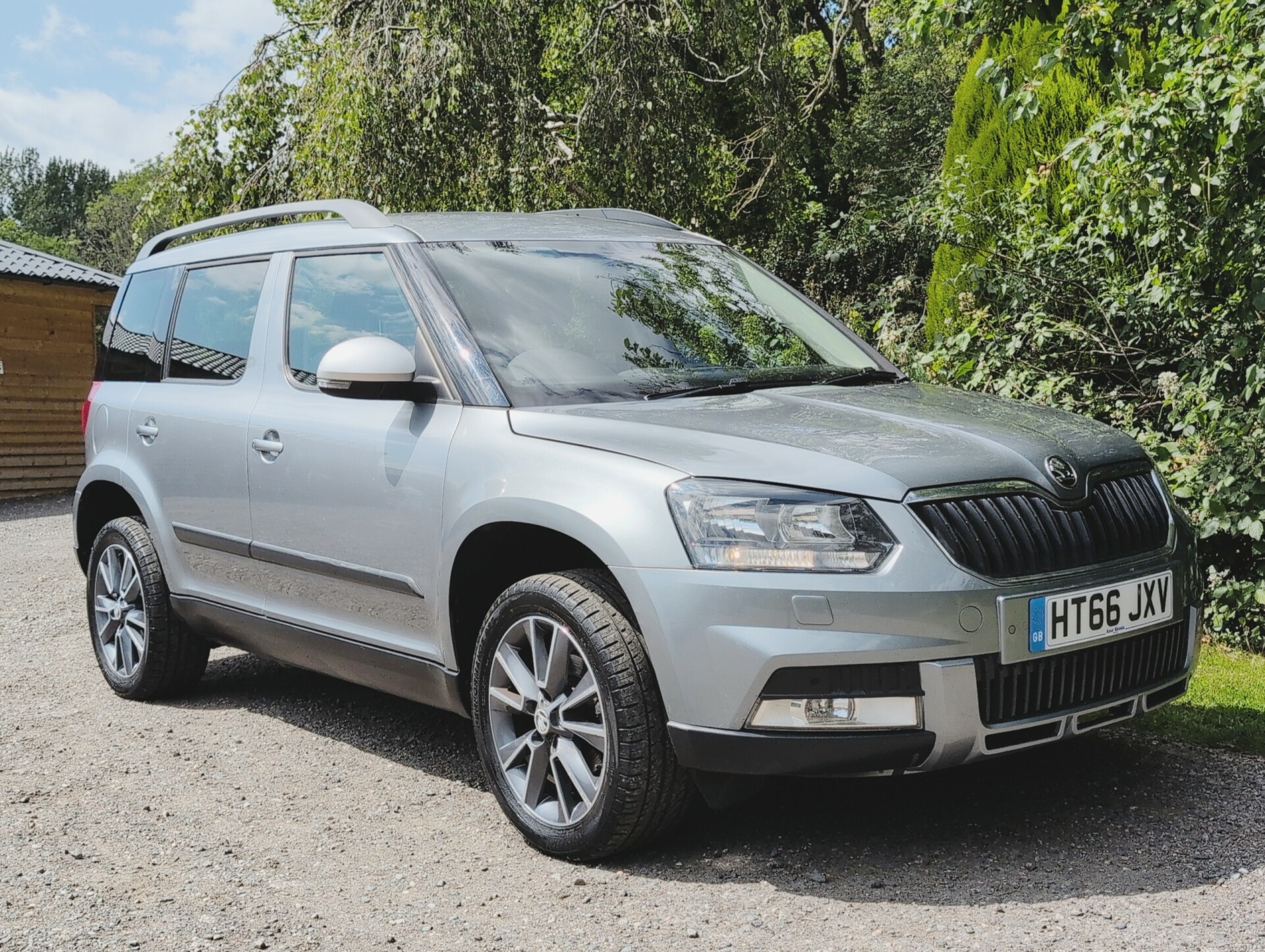 Skoda Yeti