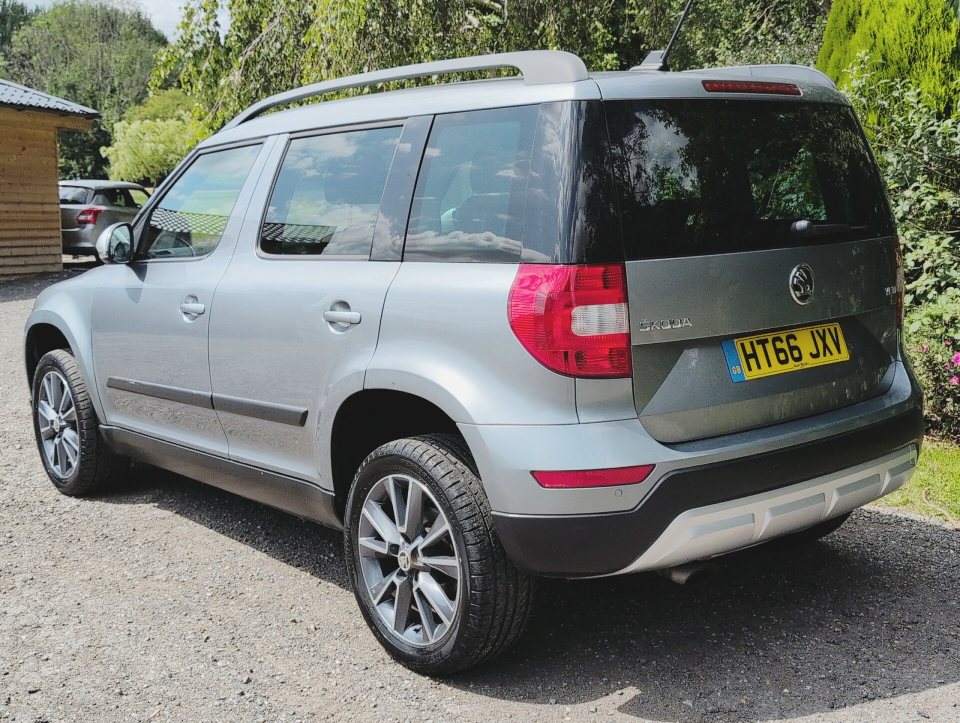 Skoda Yeti
