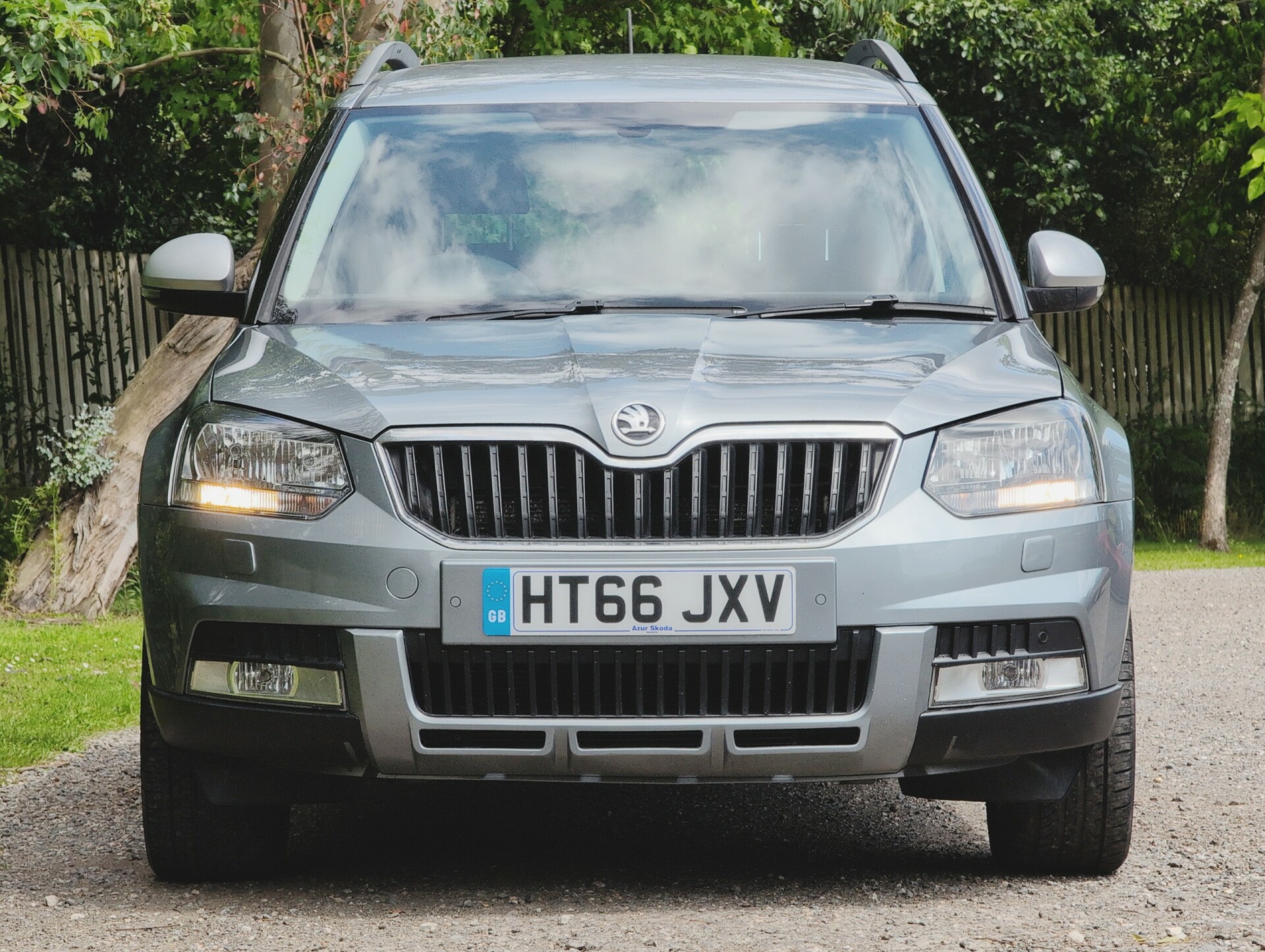Skoda Yeti