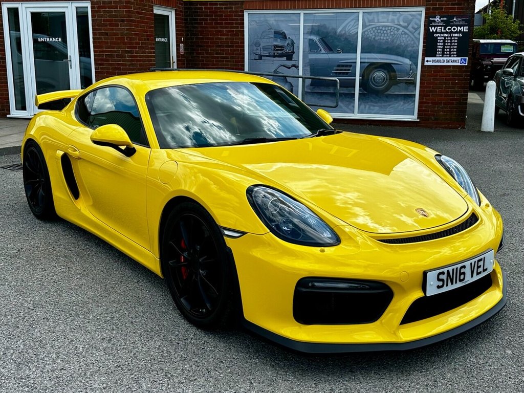 Porsche Cayman