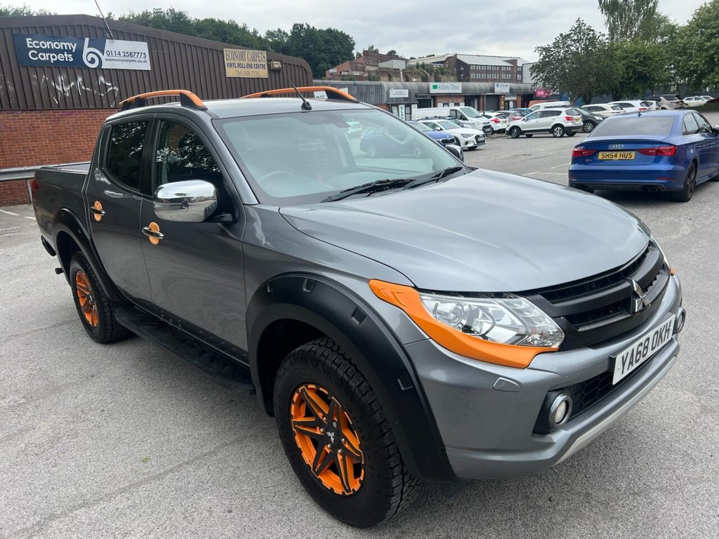 Mitsubishi L200
