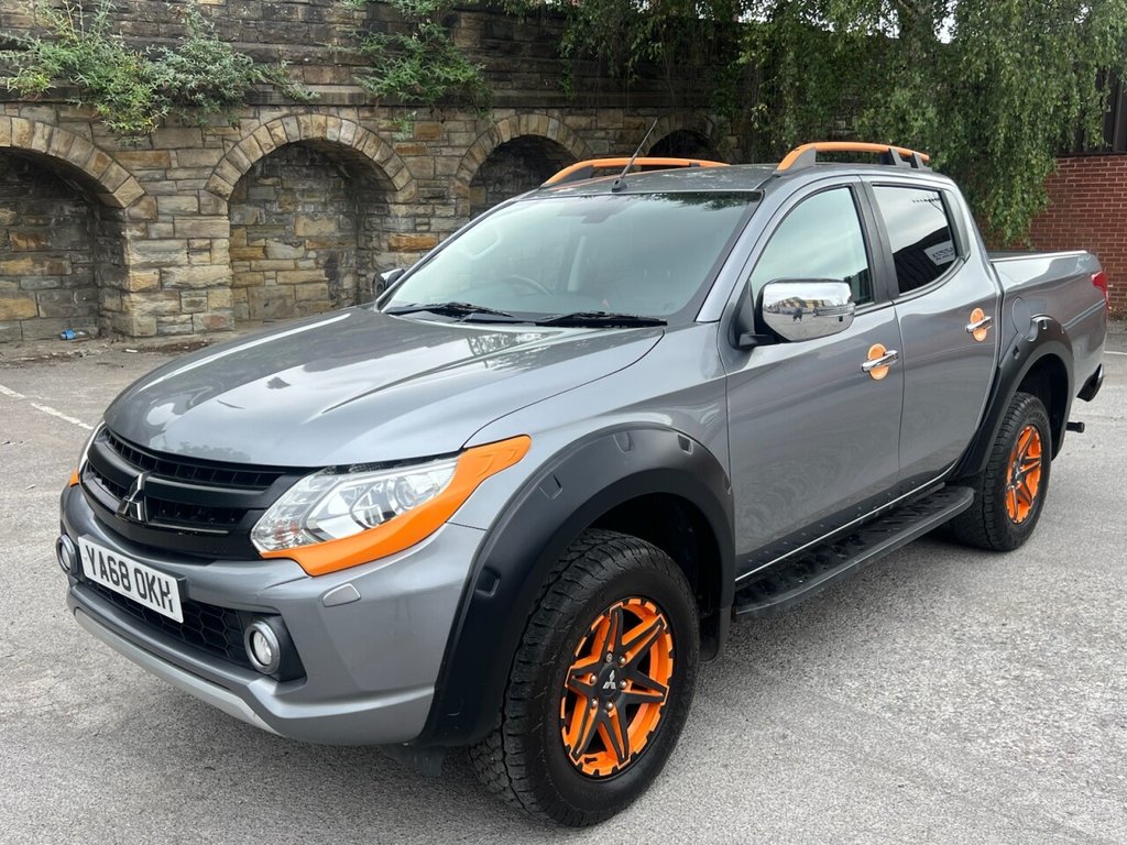 Mitsubishi L200