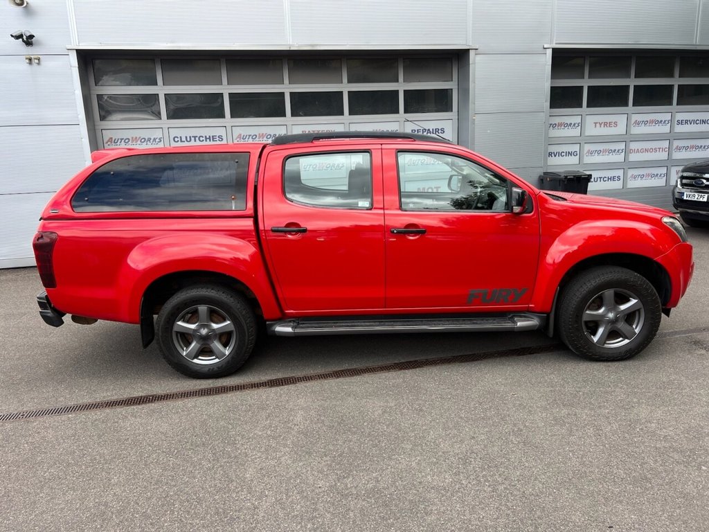Isuzu D Max