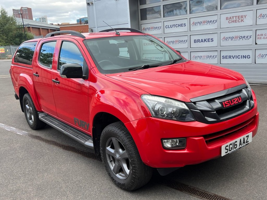 Isuzu D Max