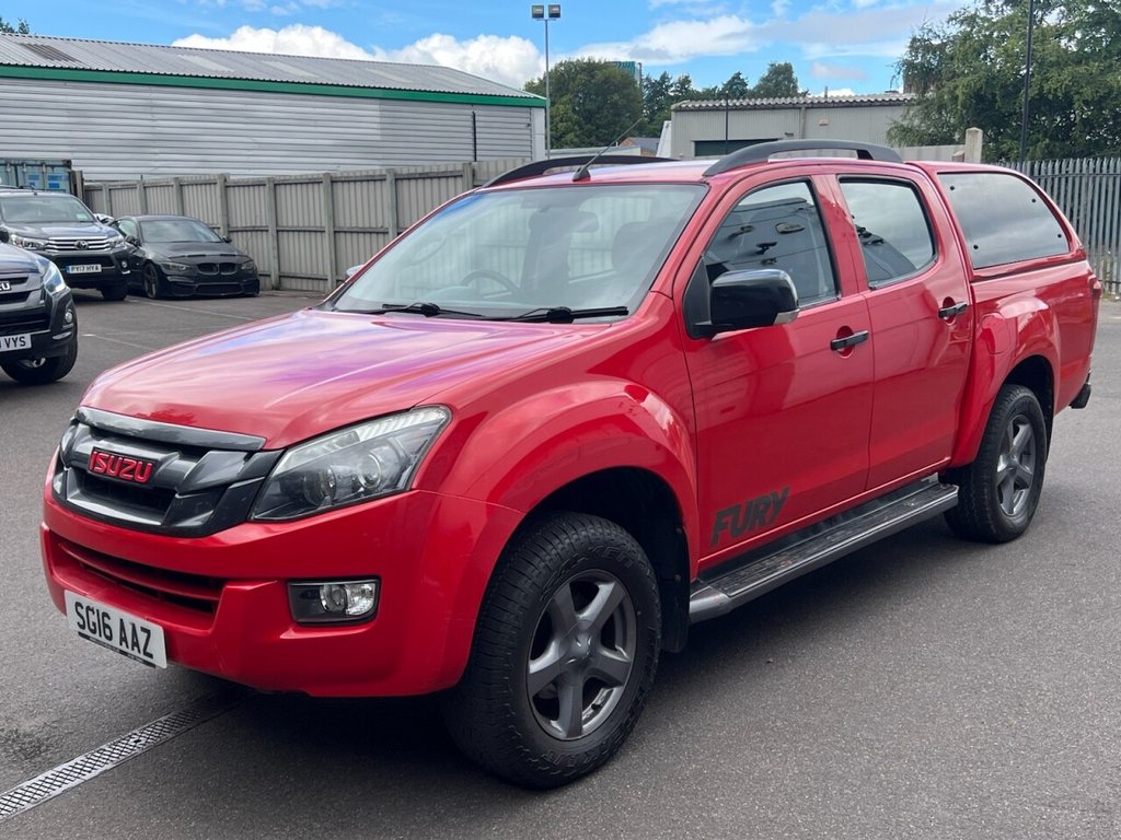 Isuzu D Max