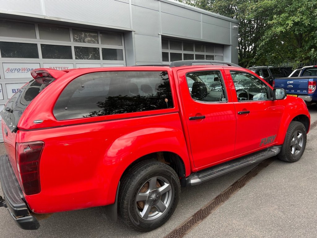 Isuzu D Max