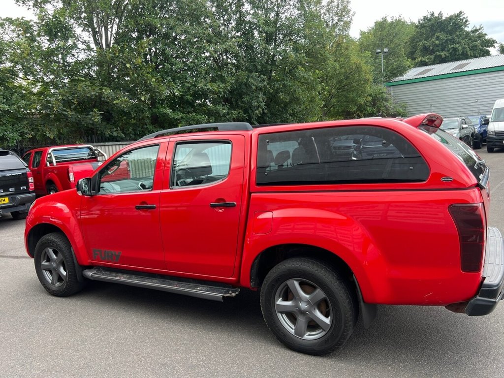 Isuzu D Max