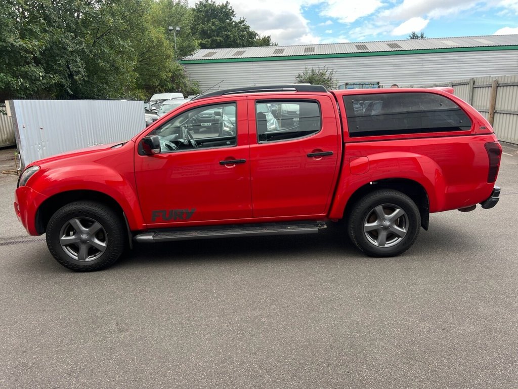 Isuzu D Max