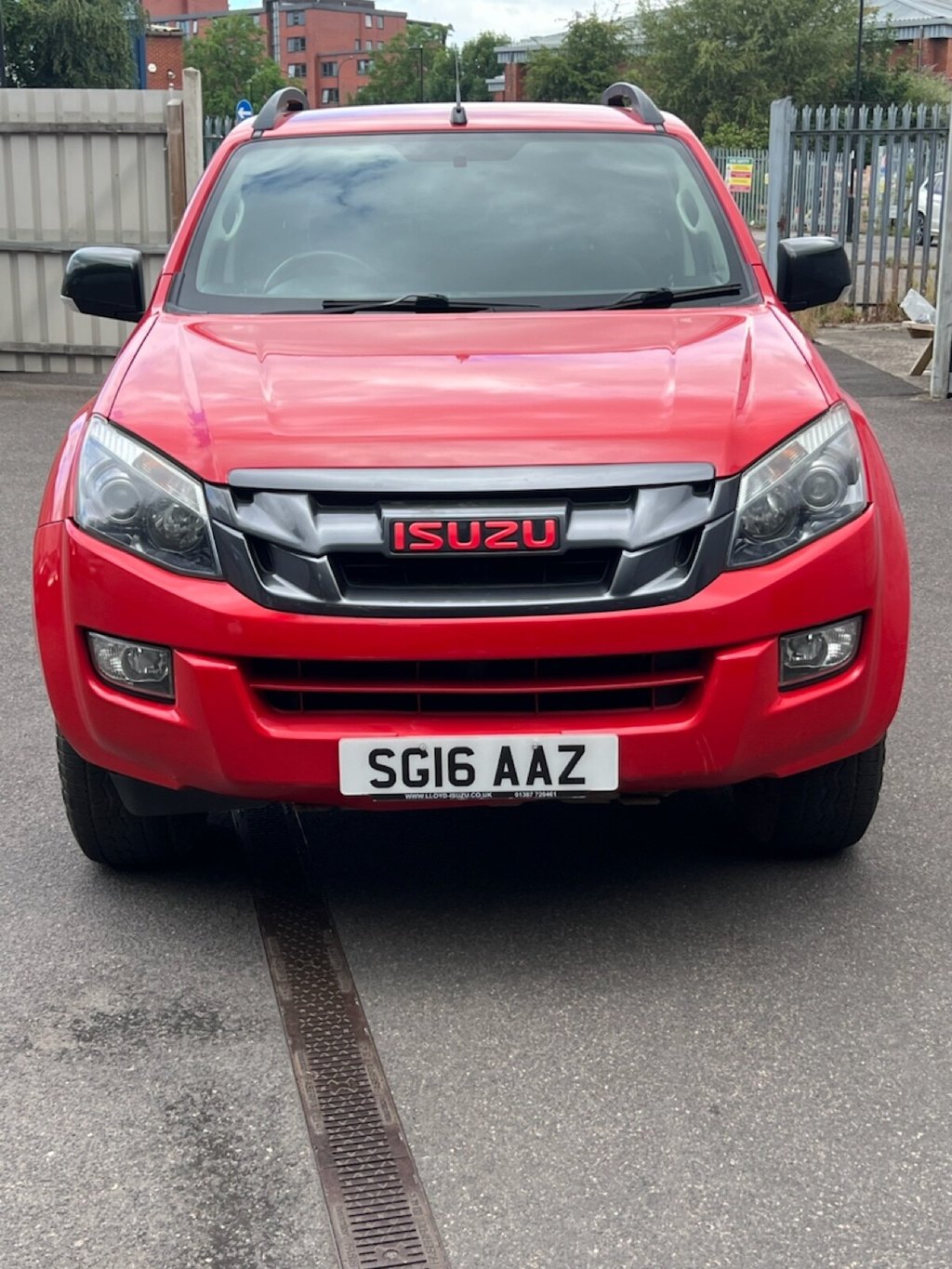 Isuzu D Max