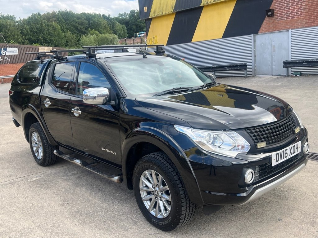 Mitsubishi L200