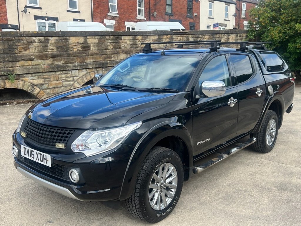 Mitsubishi L200