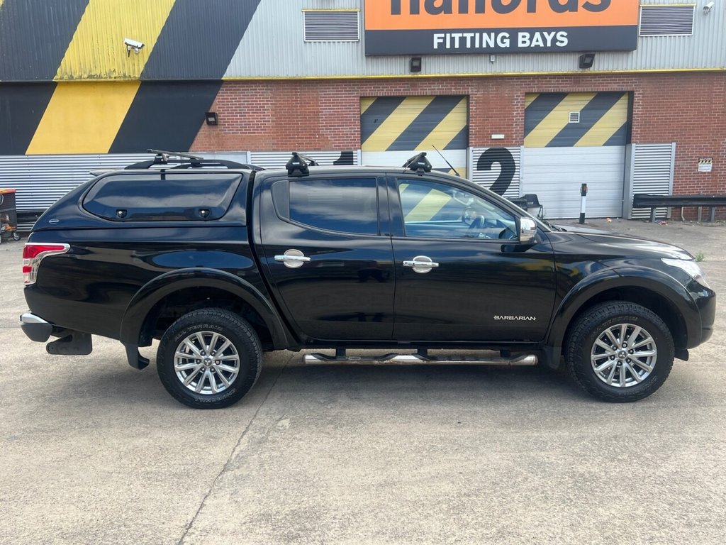Mitsubishi L200