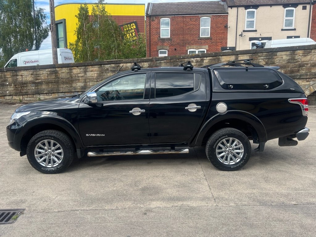 Mitsubishi L200