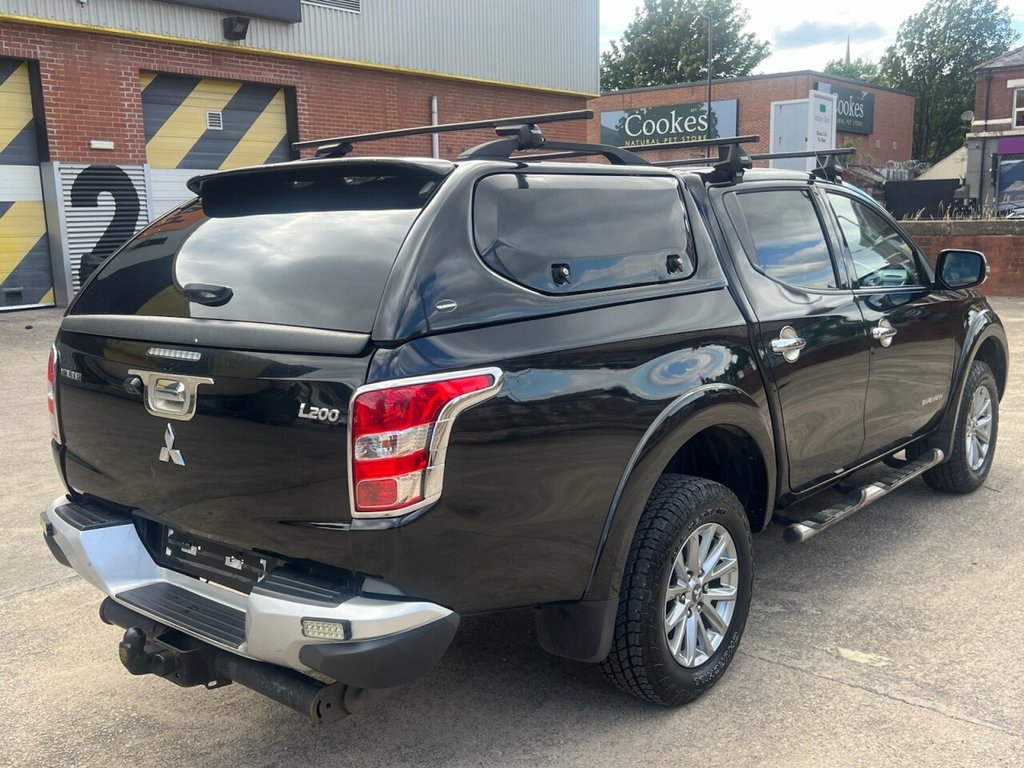 Mitsubishi L200