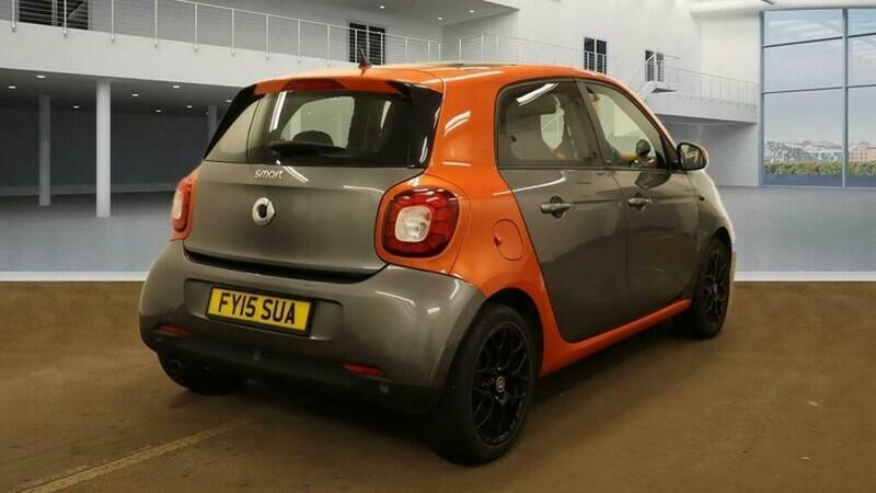 Smart forfour