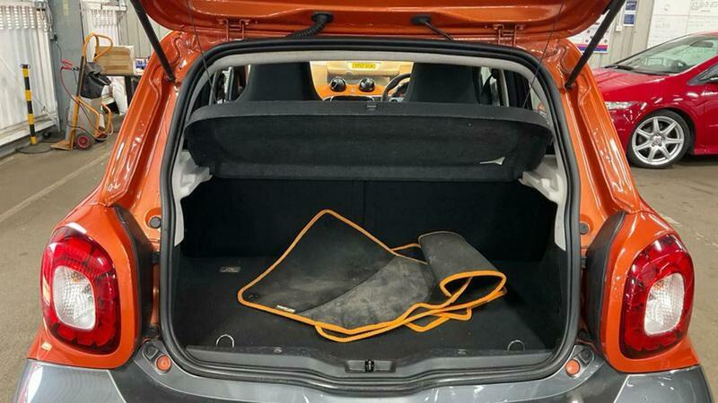 Smart forfour