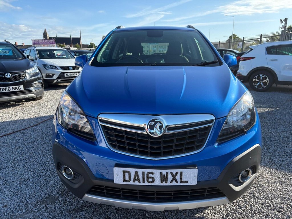 Vauxhall Mokka