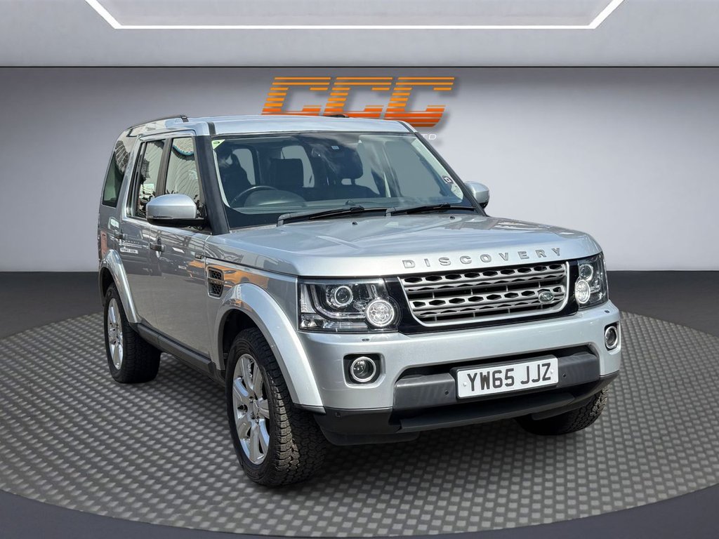 Land Rover Discovery 4