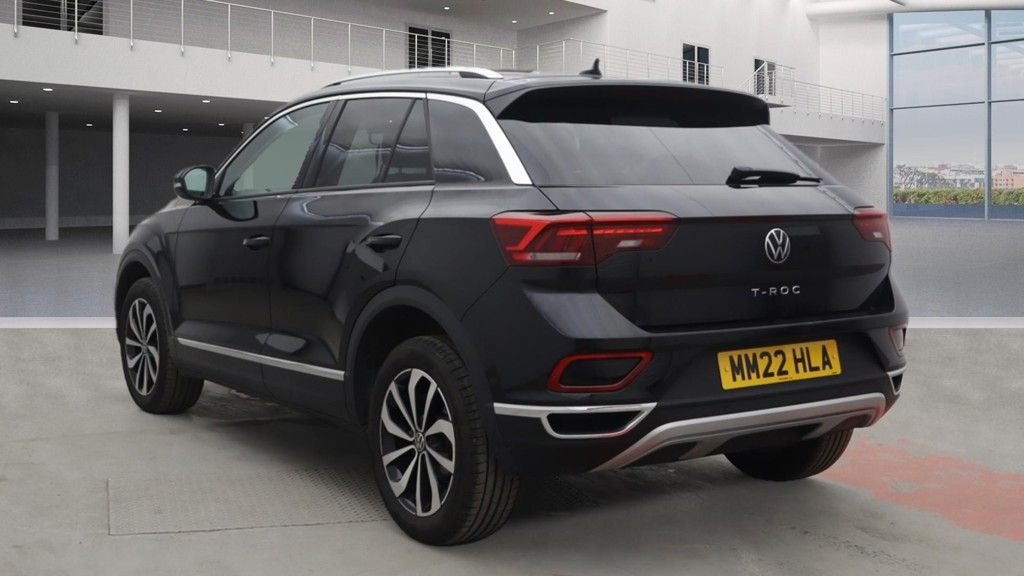 Volkswagen T Roc