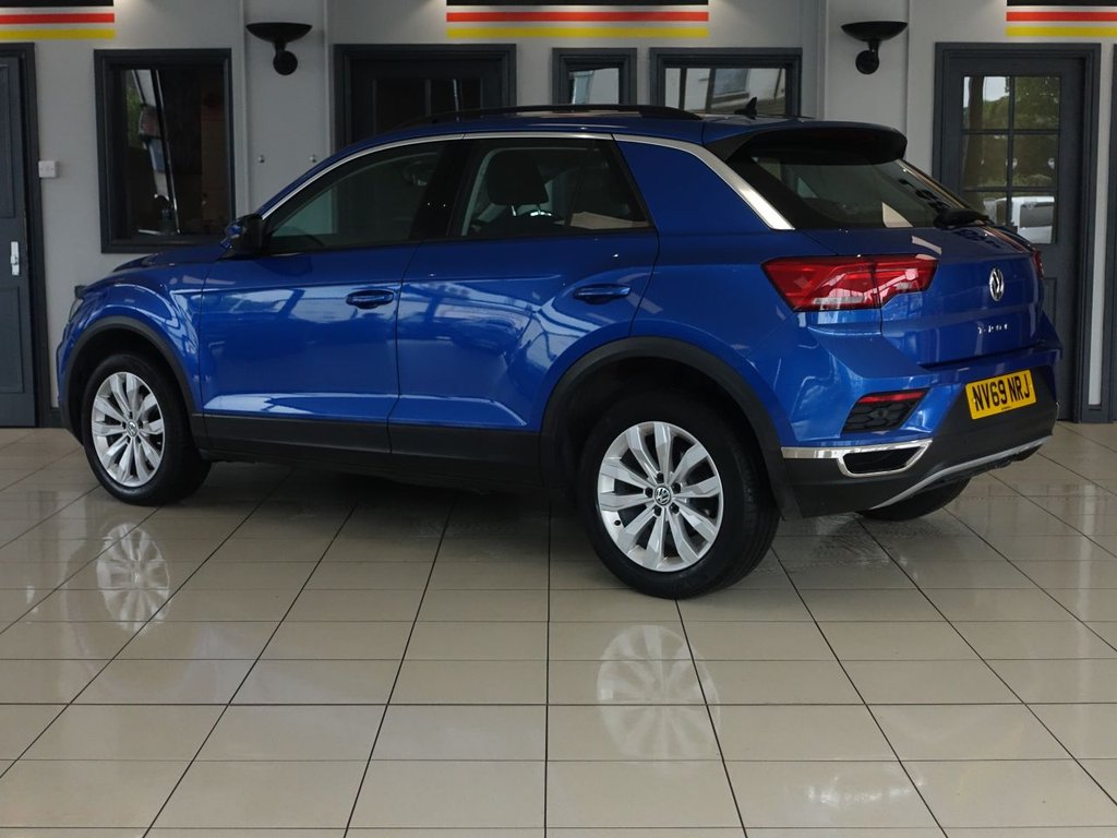 Volkswagen T Roc