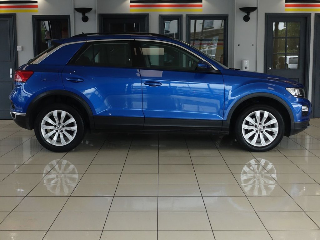 Volkswagen T Roc