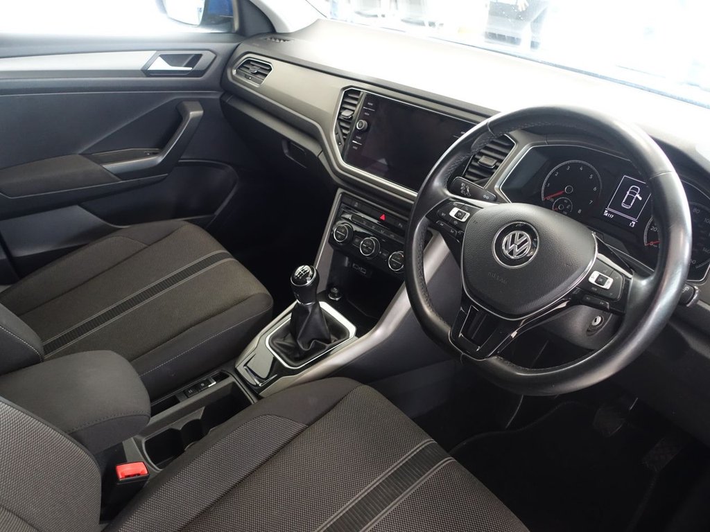Volkswagen T Roc