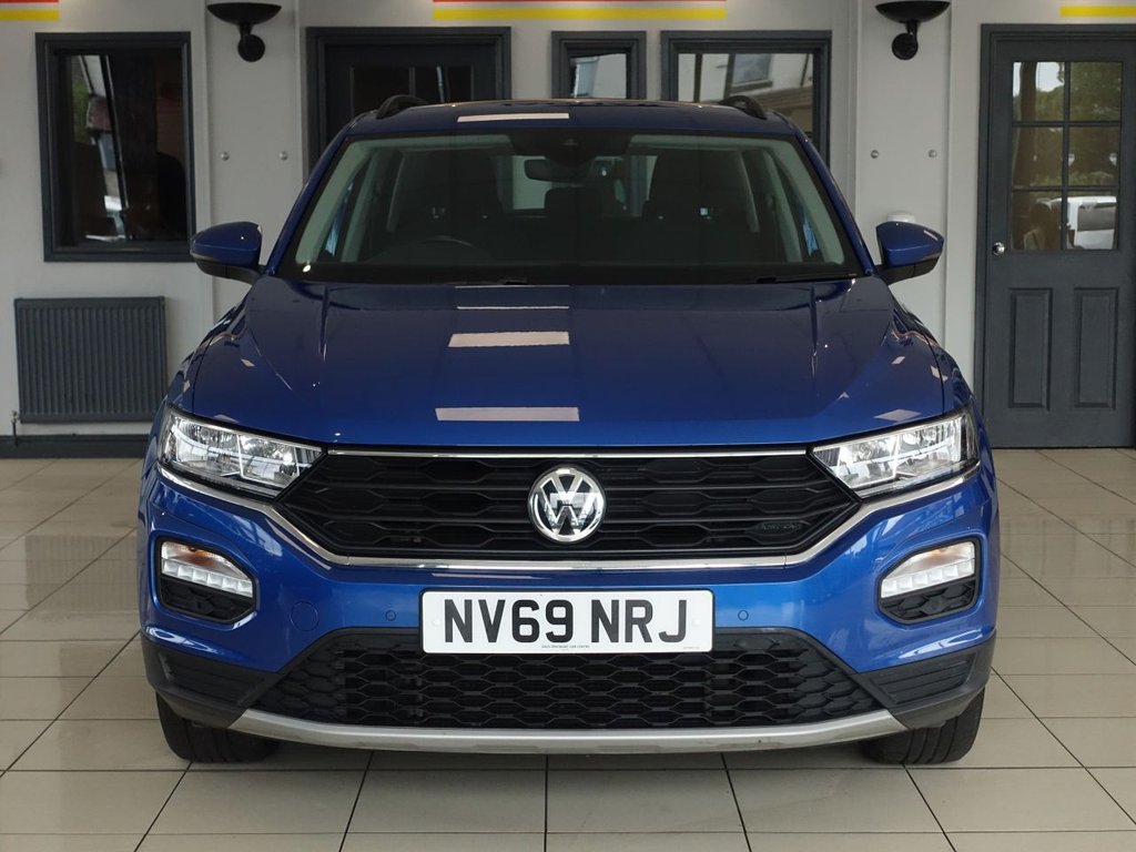 Volkswagen T Roc