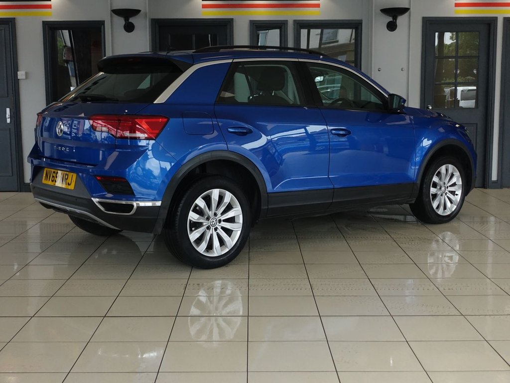 Volkswagen T Roc