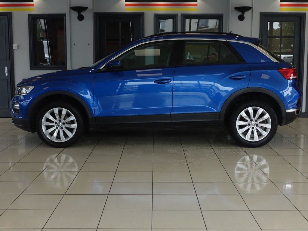Volkswagen T Roc
