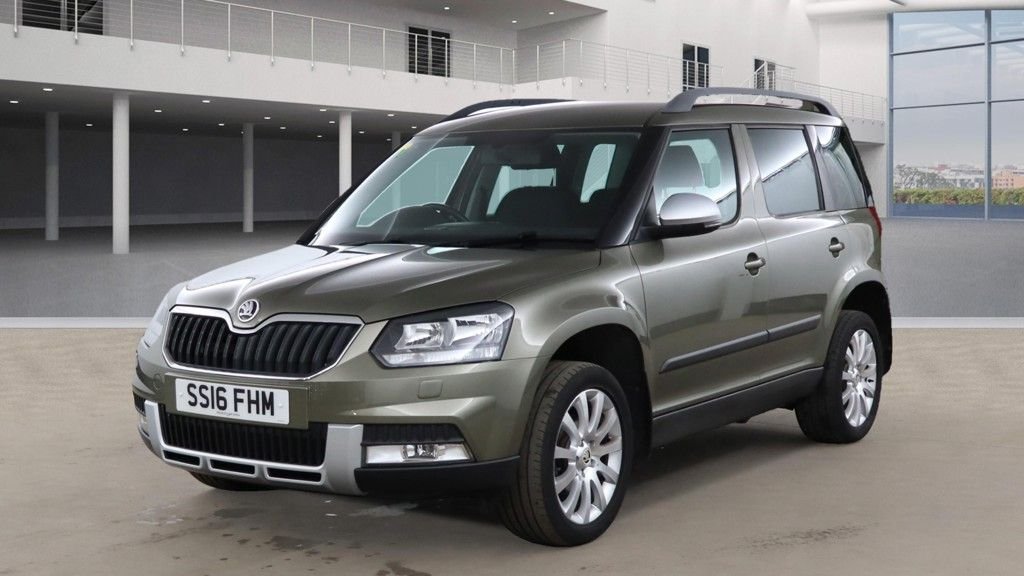 Skoda Yeti