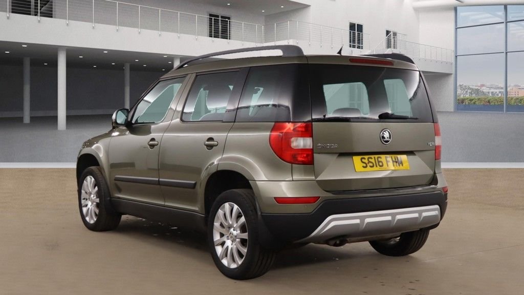 Skoda Yeti