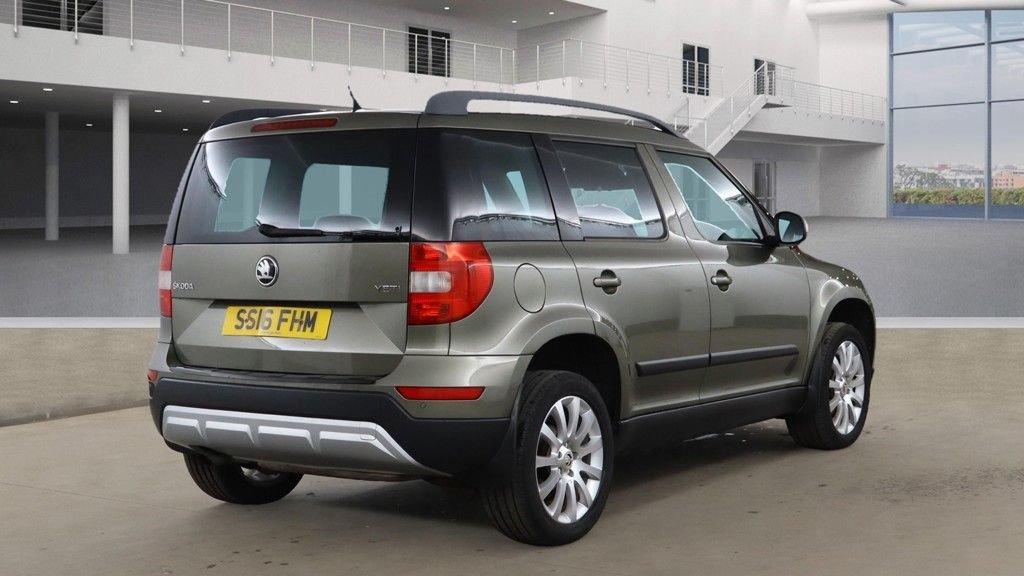 Skoda Yeti