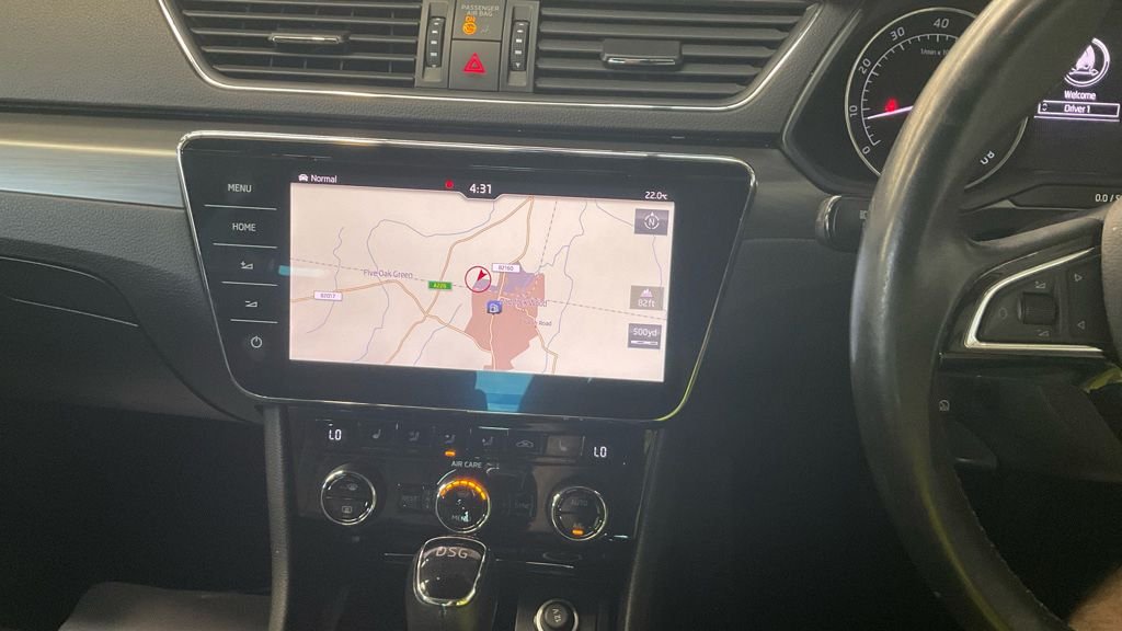 Skoda Superb