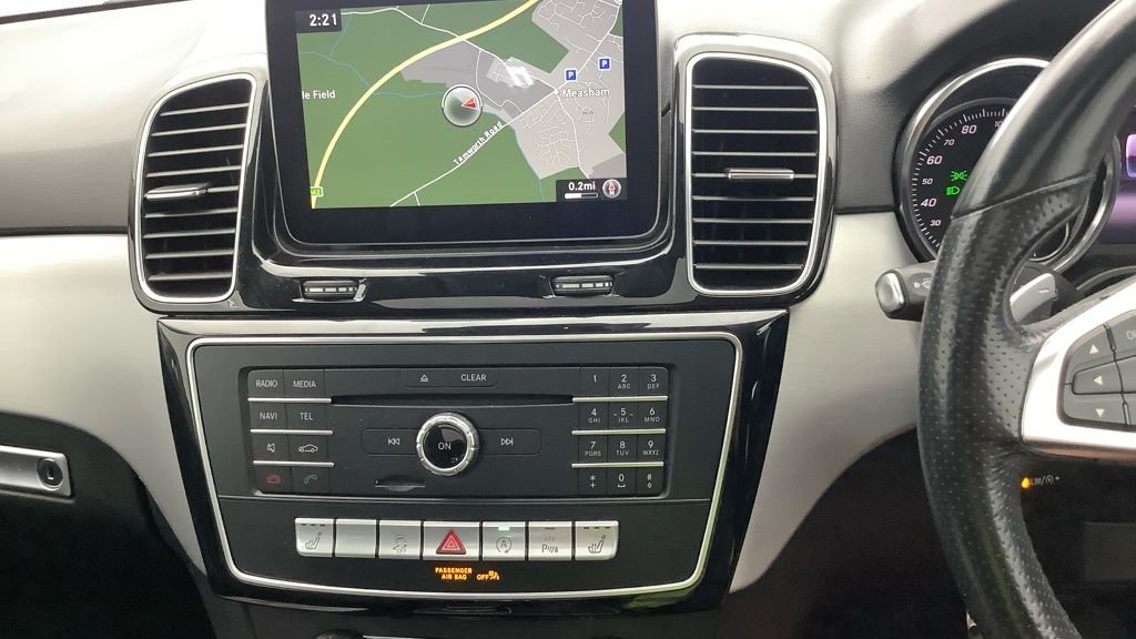 Mercedes Benz GLE-CLASS