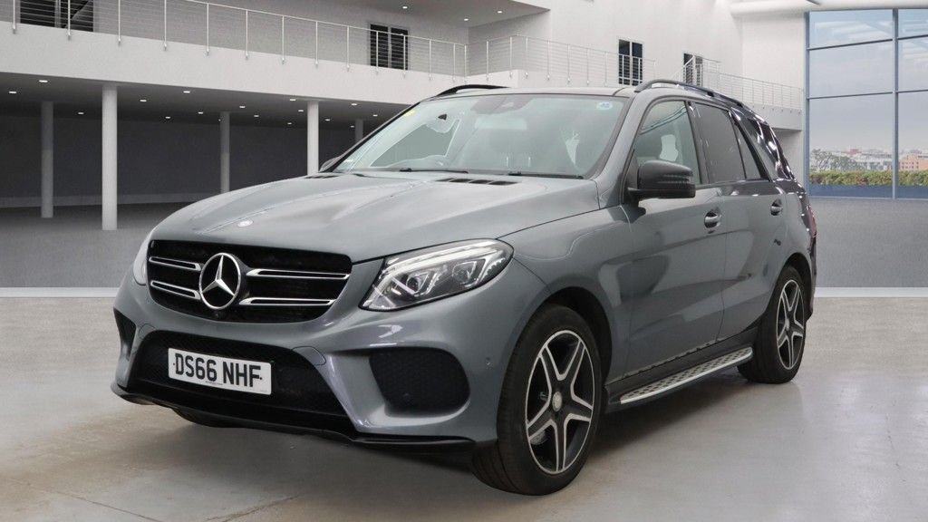Mercedes Benz GLE-CLASS