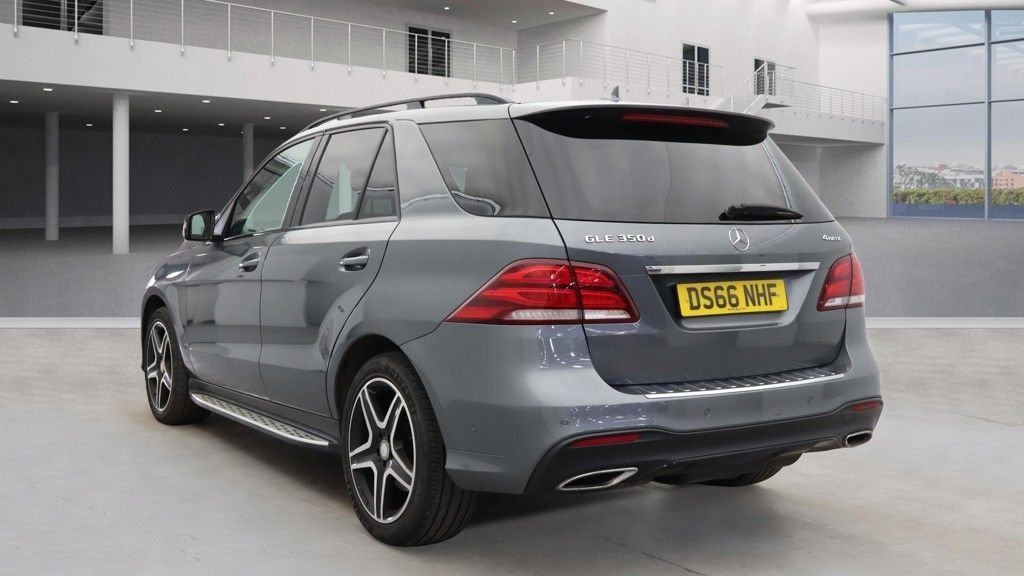 Mercedes Benz GLE-CLASS