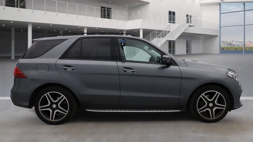 Mercedes Benz GLE-CLASS