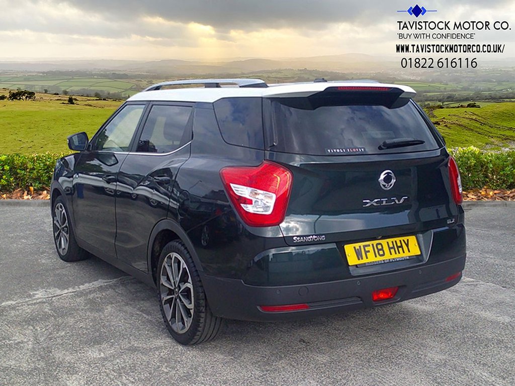Ssangyong Tivoli
