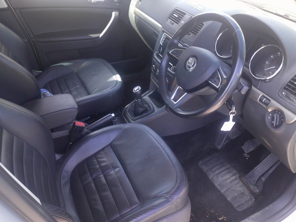 Skoda Yeti