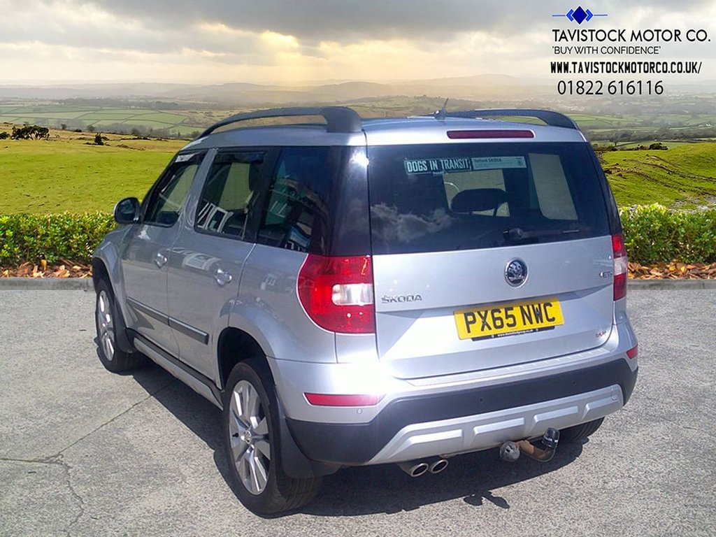 Skoda Yeti