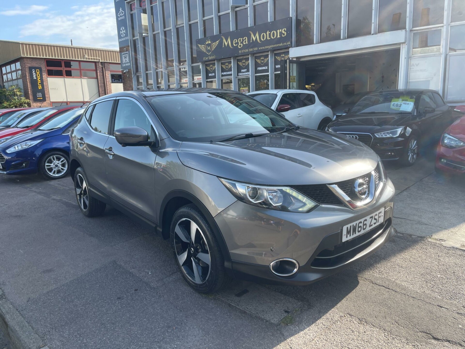 Nissan Qashqai