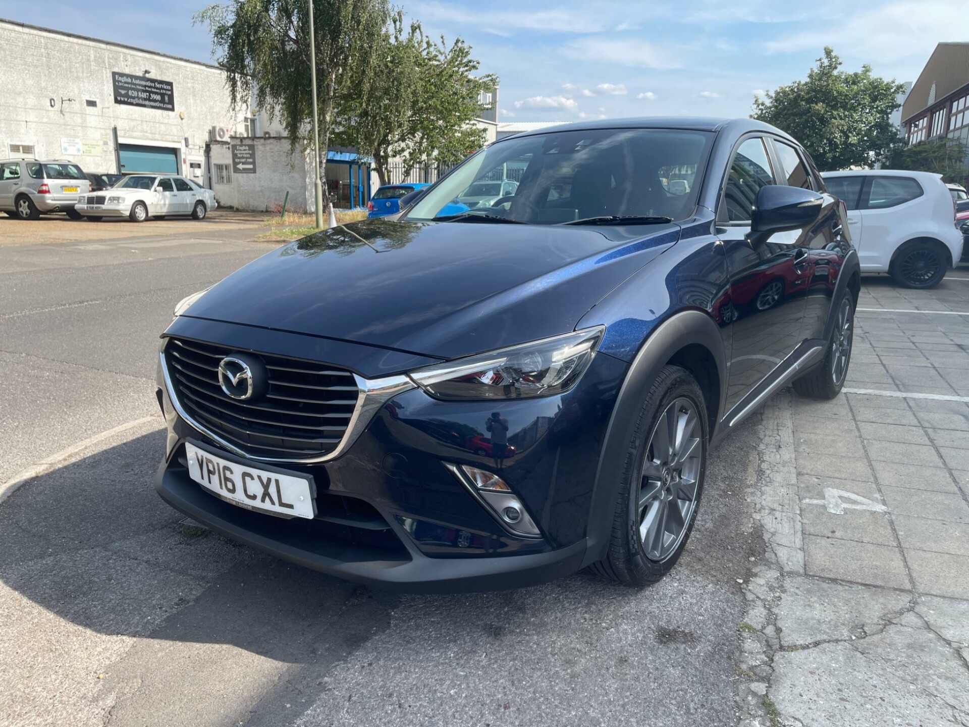 Mazda Cx 3